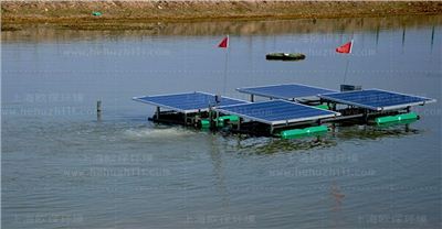 太阳能推流曝气机