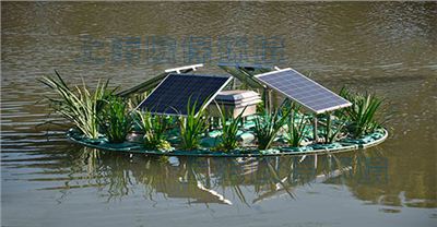 一体式太阳能曝气浮岛