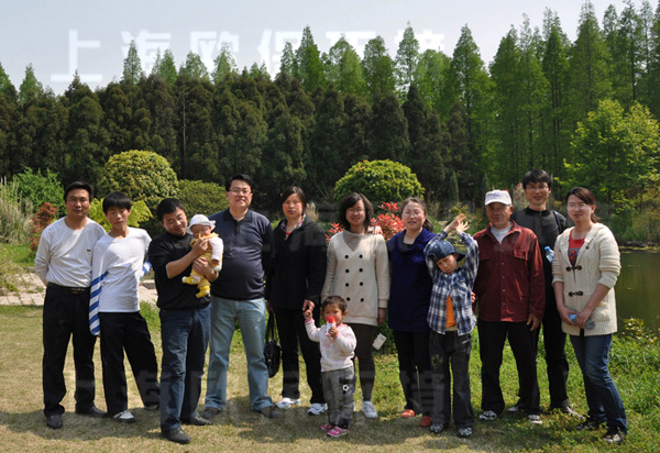 欧保环境员工合影