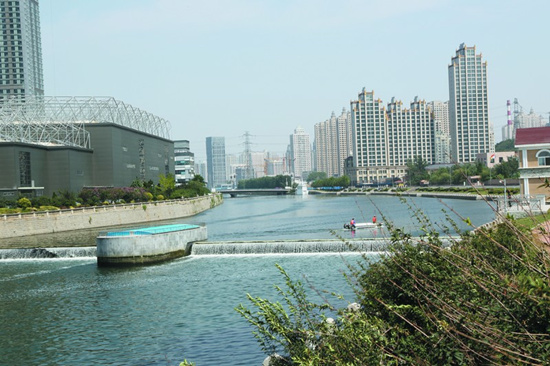 大连马栏河,河道治理 大连马栏河,河道治理