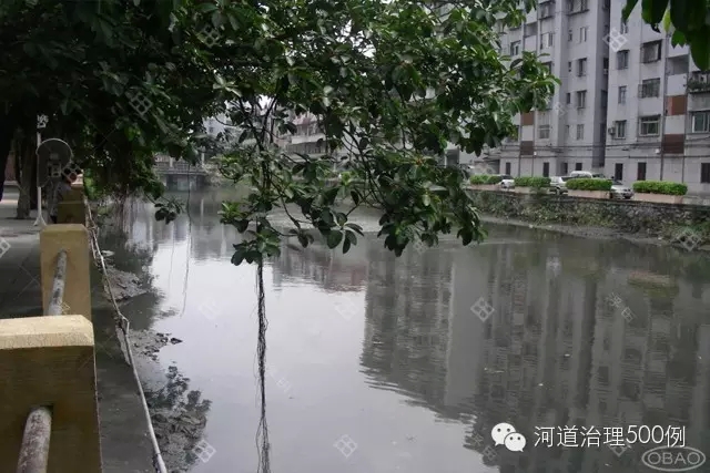 市桥河(治理前,2007年拍摄) 市桥河(治理前,2007年拍摄)