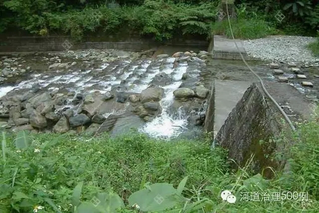 注重萤火虫生栖的护岸 注重萤火虫生栖的护岸