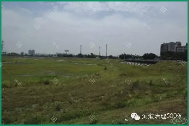 干式滞洪池 干式滞洪池