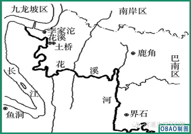 花溪河地理位置 花溪河地理位置