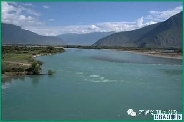 藏民心中的神灵——自然河流