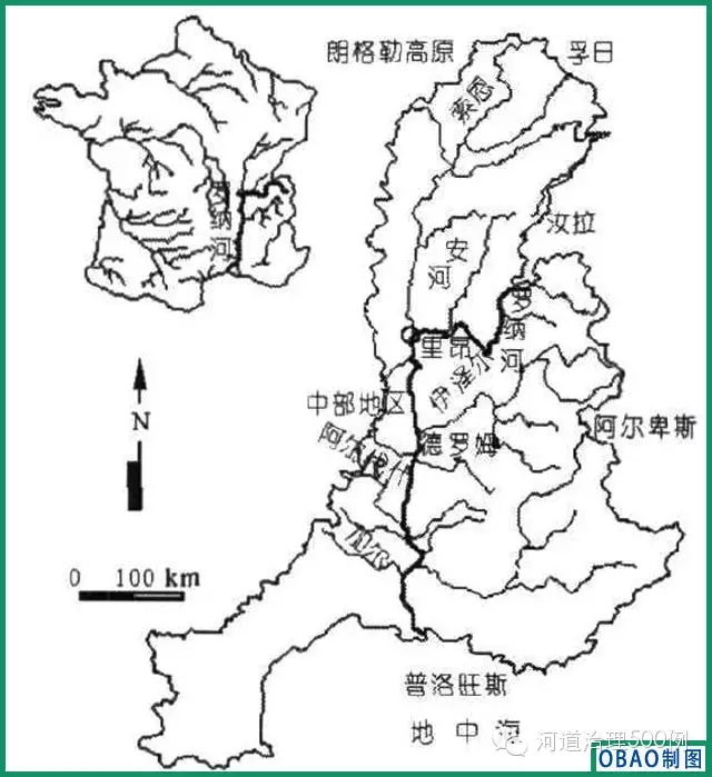 【国外案例】法国罗纳河已见成效的生态修复措施