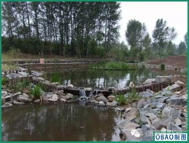 溢流堰的近自然效果 溢流堰的近自然效果