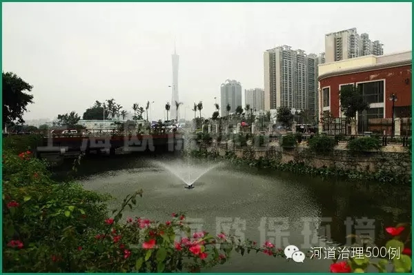 广州河涌上的浮水喷泉式曝气机,增氧造景 广州河涌上的浮水喷泉式曝气机,增氧造景
