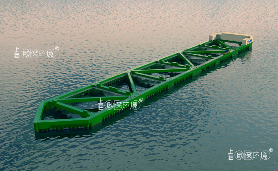 排污点局部强化生物过滤槽治理装置使用案例效果图 排污点局部强化生物过滤槽治理装置使用案例效果图