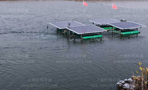 太阳能推流式活化能曝气机A型