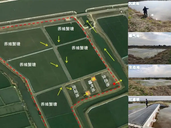 可再生滤坝，三池两坝，养殖尾水处理，淡水池塘养殖尾水处理