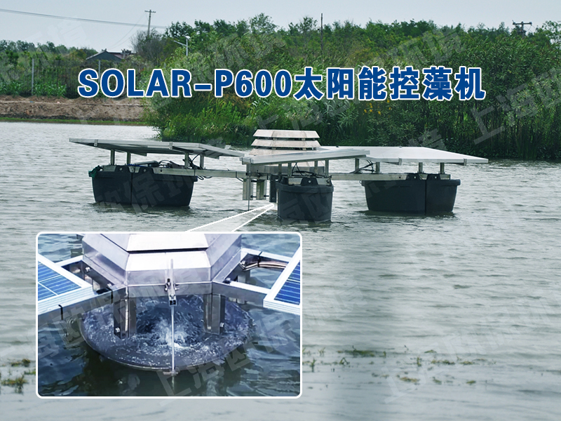 SOLAR-P600太阳能控藻机
